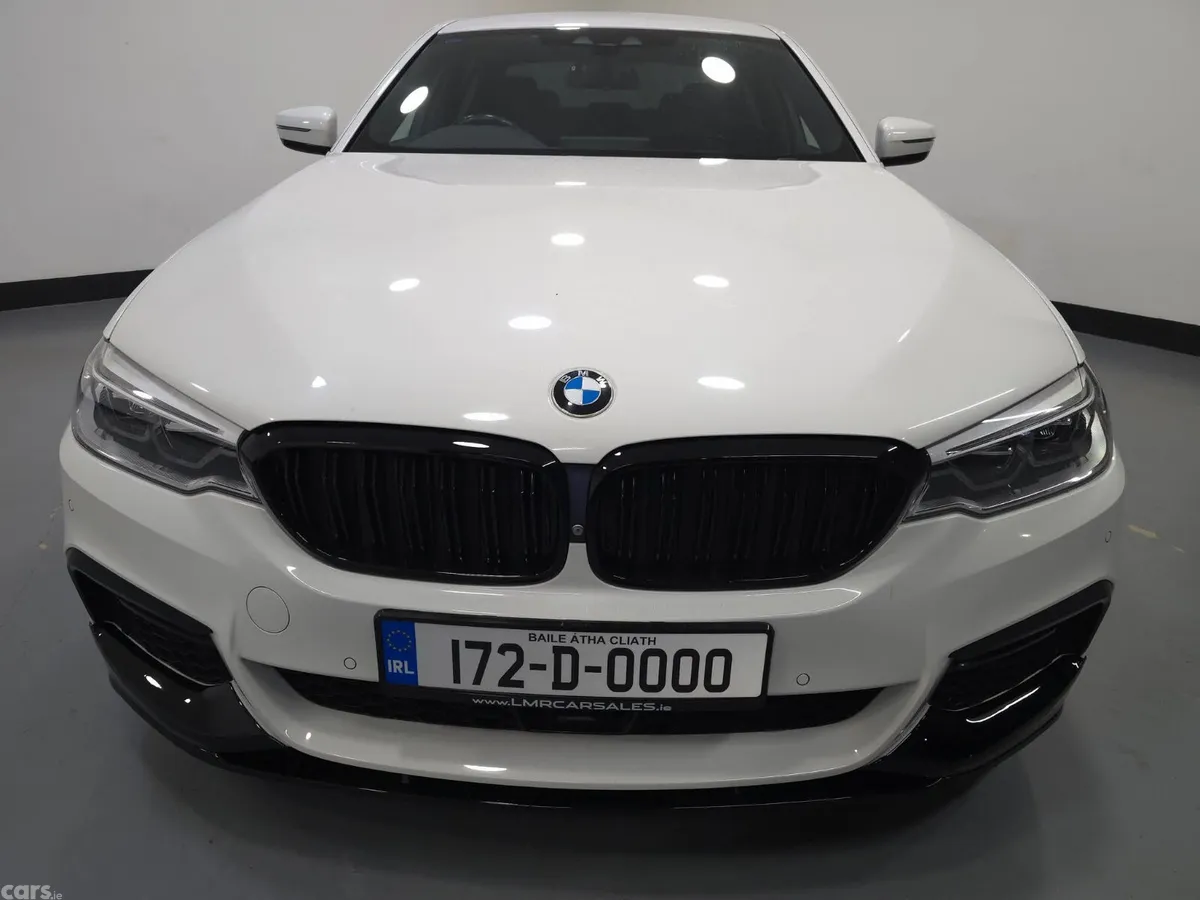 BMW 5-Series Saloon, Diesel, 2017, White