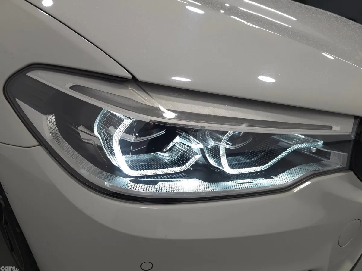 BMW 5-Series Saloon, Diesel, 2017, White