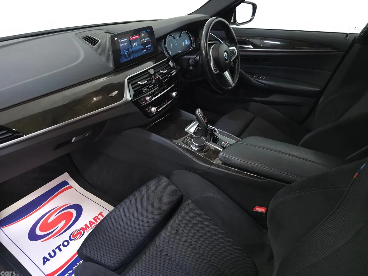 BMW 5-Series Saloon, Diesel, 2017, White