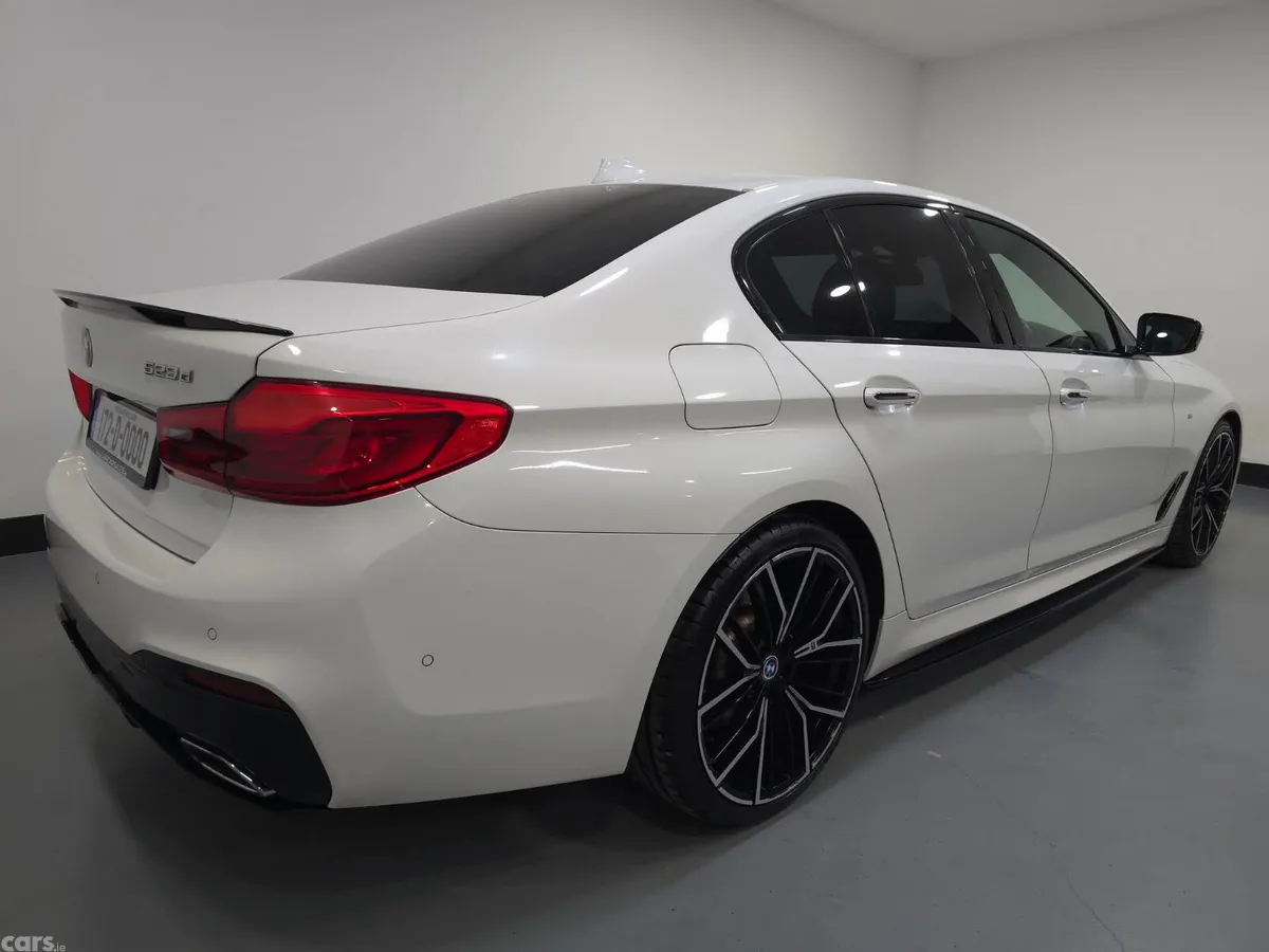 BMW 5-Series Saloon, Diesel, 2017, White