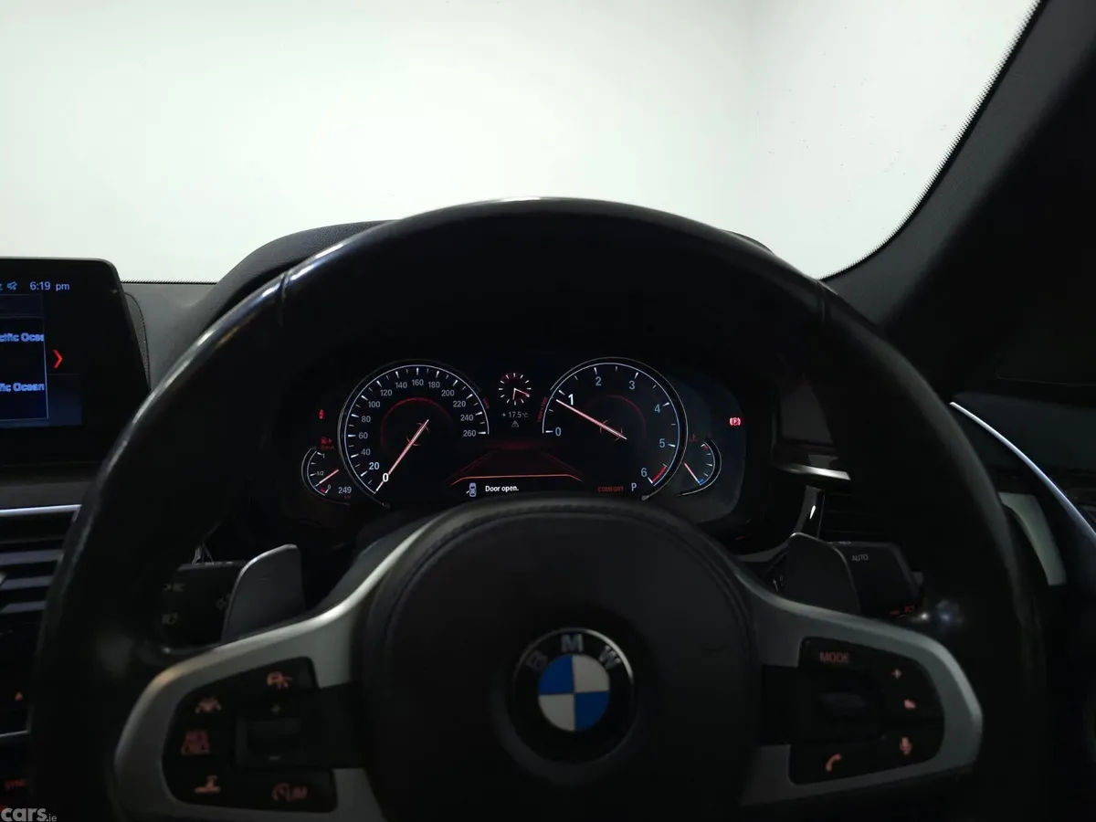 BMW 5-Series Saloon, Diesel, 2017, White