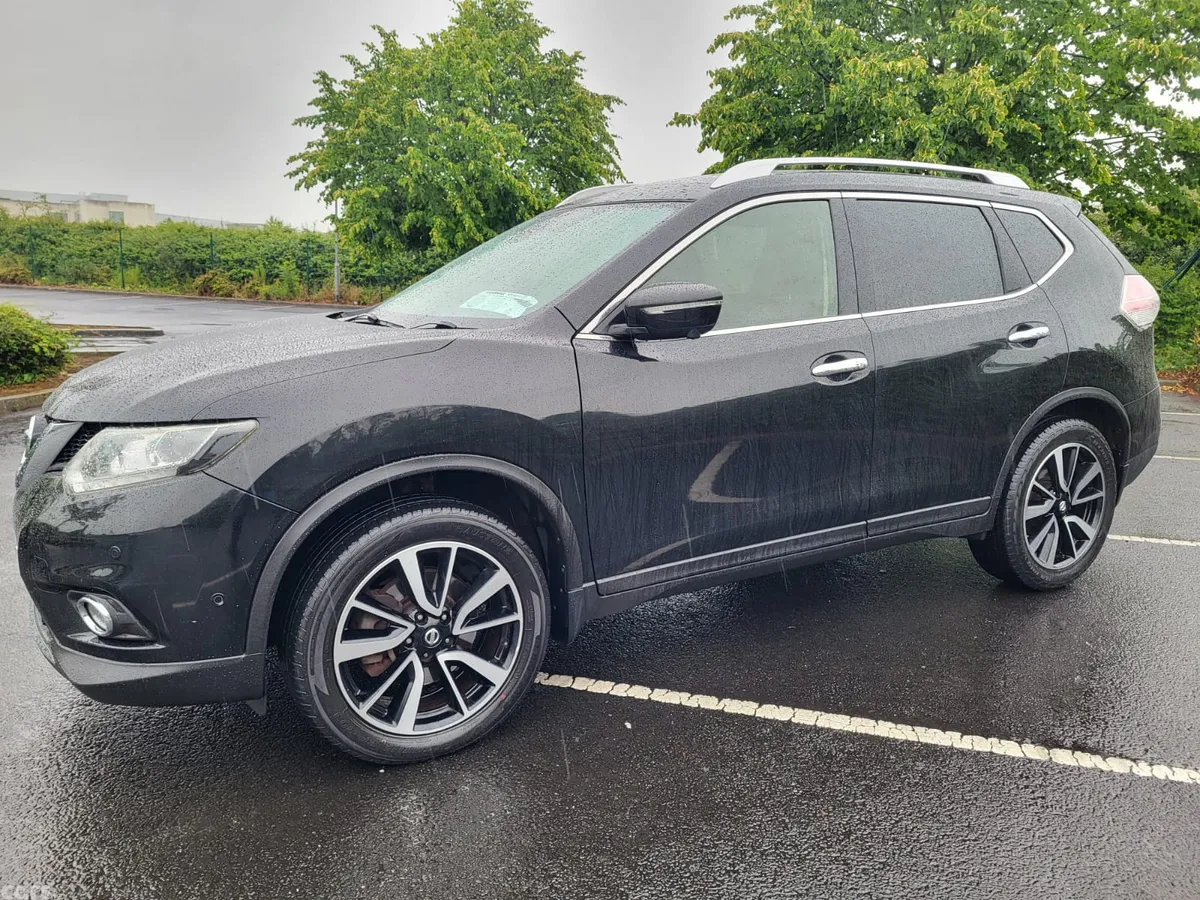 Nissan X-Trail SUV, Diesel, 2016, Black
