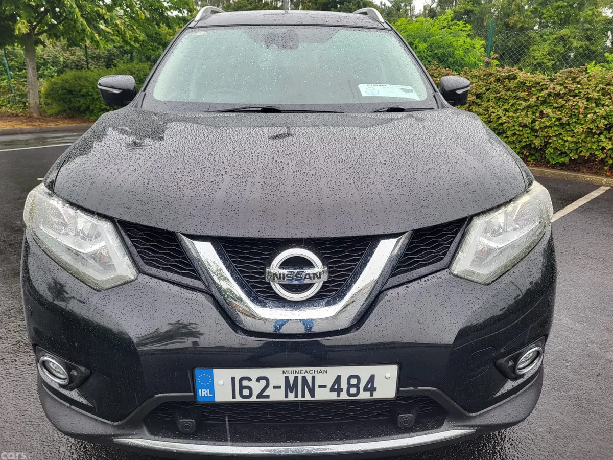 Nissan X-Trail SUV, Diesel, 2016, Black