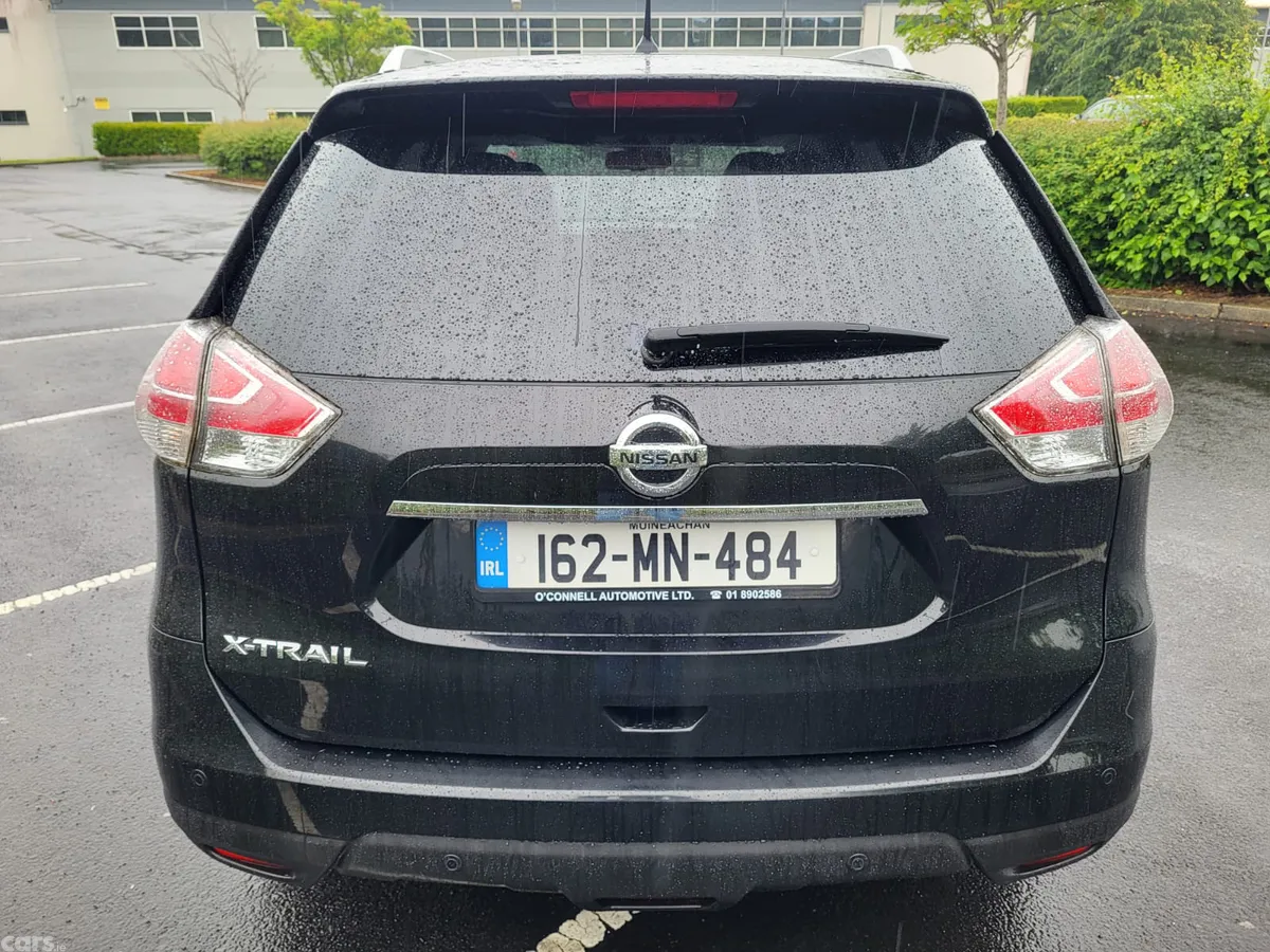 Nissan X-Trail SUV, Diesel, 2016, Black