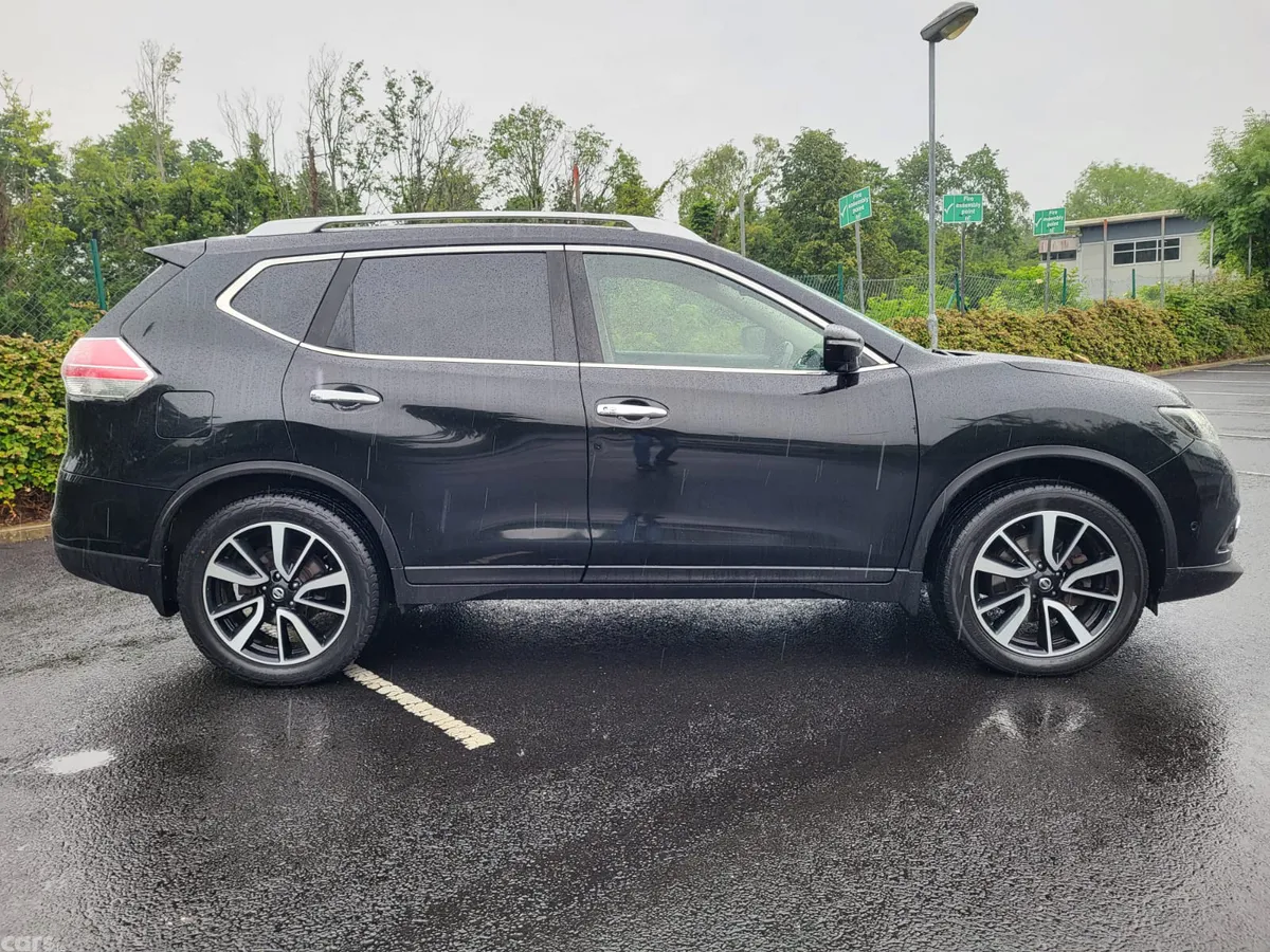 Nissan X-Trail SUV, Diesel, 2016, Black