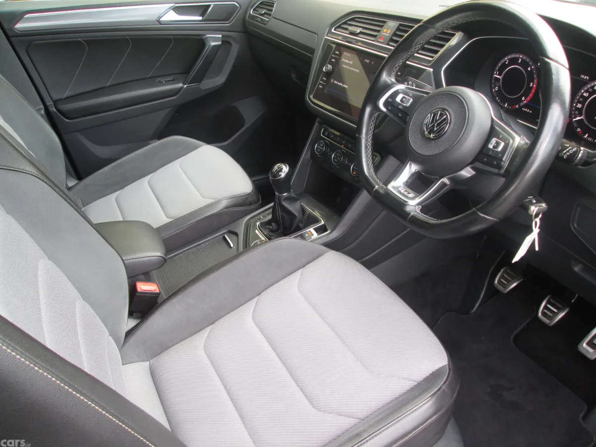 Volkswagen Tiguan SUV, Diesel, 2018, Black