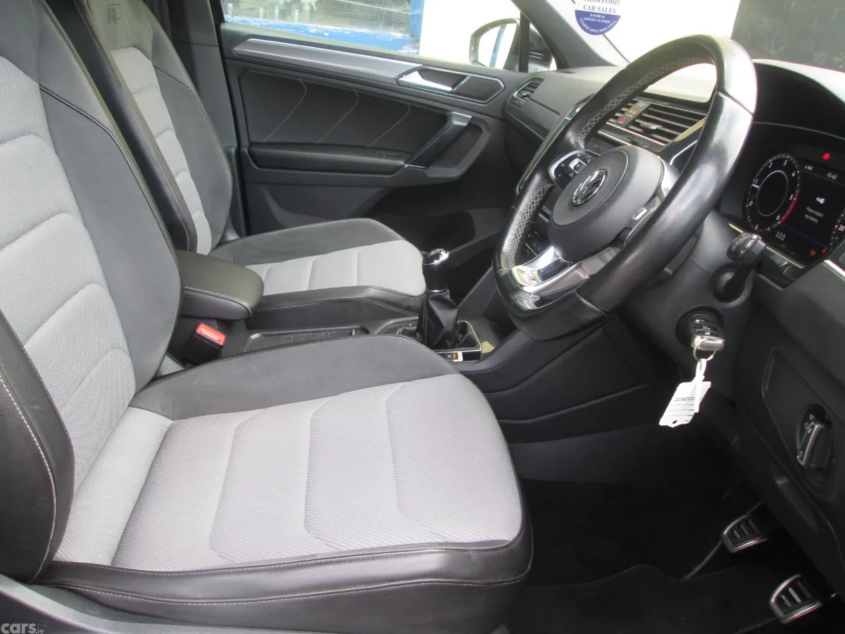 Volkswagen Tiguan SUV, Diesel, 2018, Black