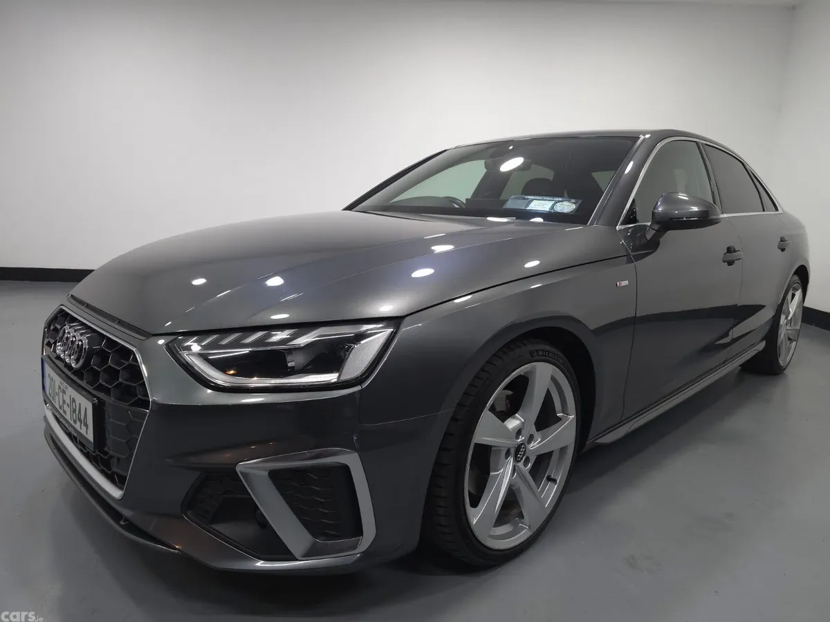 Audi A4 Saloon, Diesel, 2020, Grey
