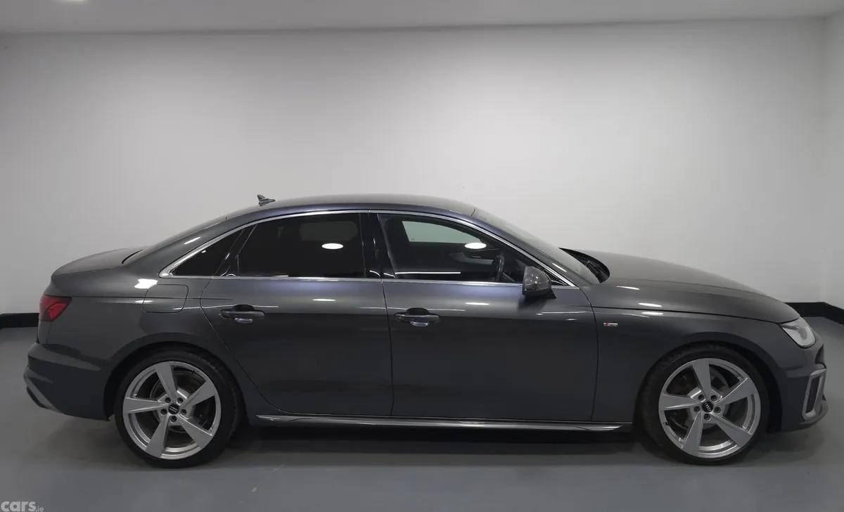 Audi A4 Saloon, Diesel, 2020, Grey