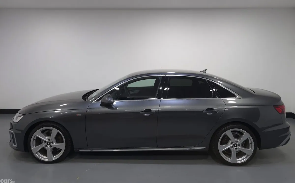 Audi A4 Saloon, Diesel, 2020, Grey