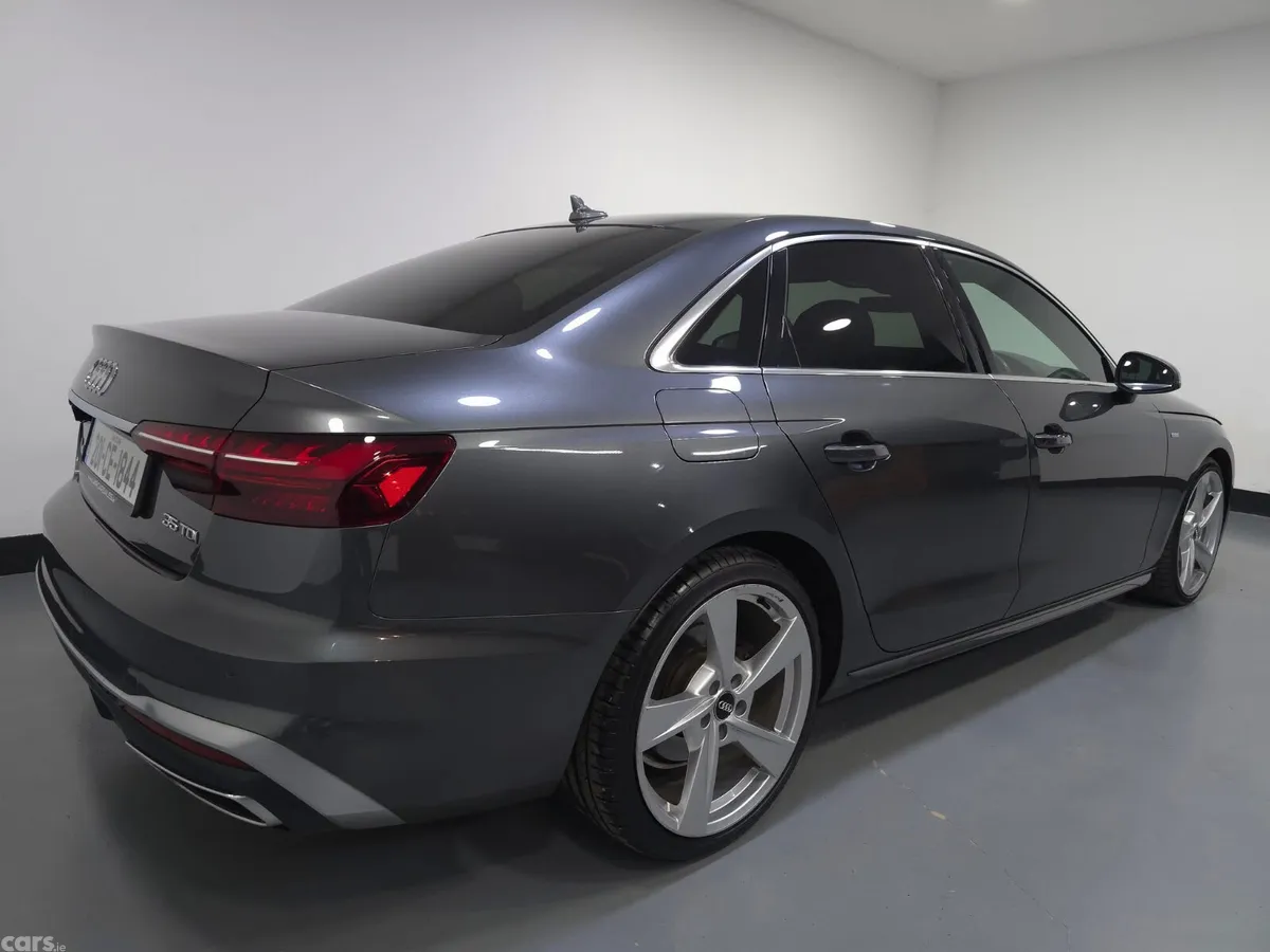 Audi A4 Saloon, Diesel, 2020, Grey