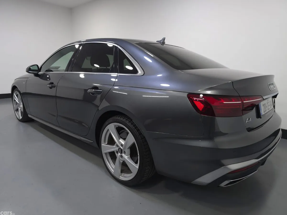 Audi A4 Saloon, Diesel, 2020, Grey