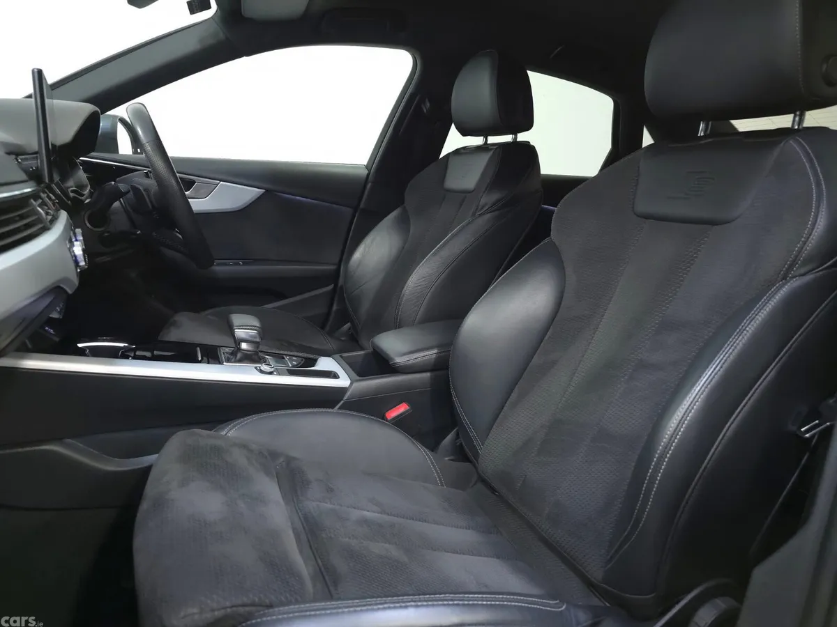 Audi A4 Saloon, Diesel, 2020, Grey
