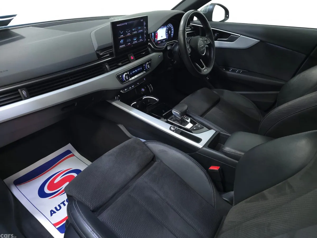 Audi A4 Saloon, Diesel, 2020, Grey