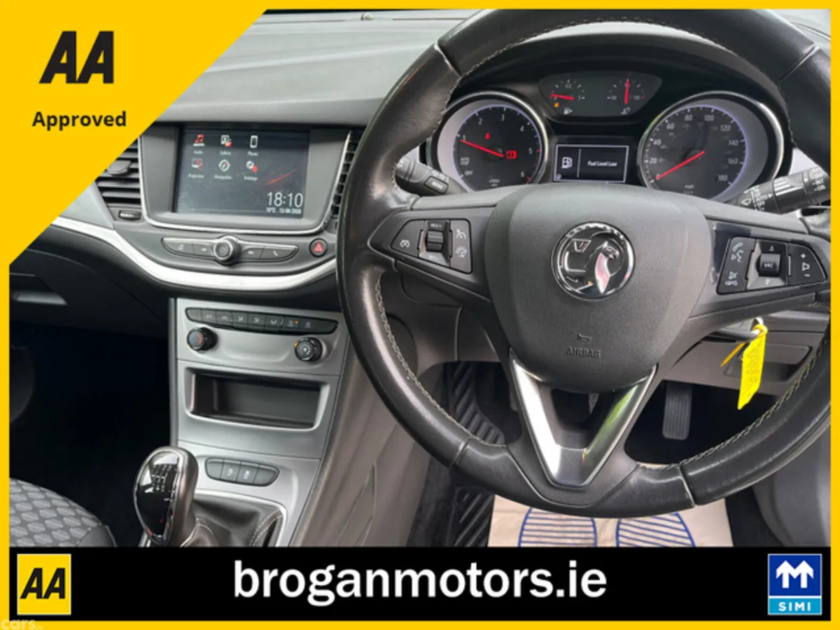 Opel Astra Hatchback, Diesel, 2021, Silver