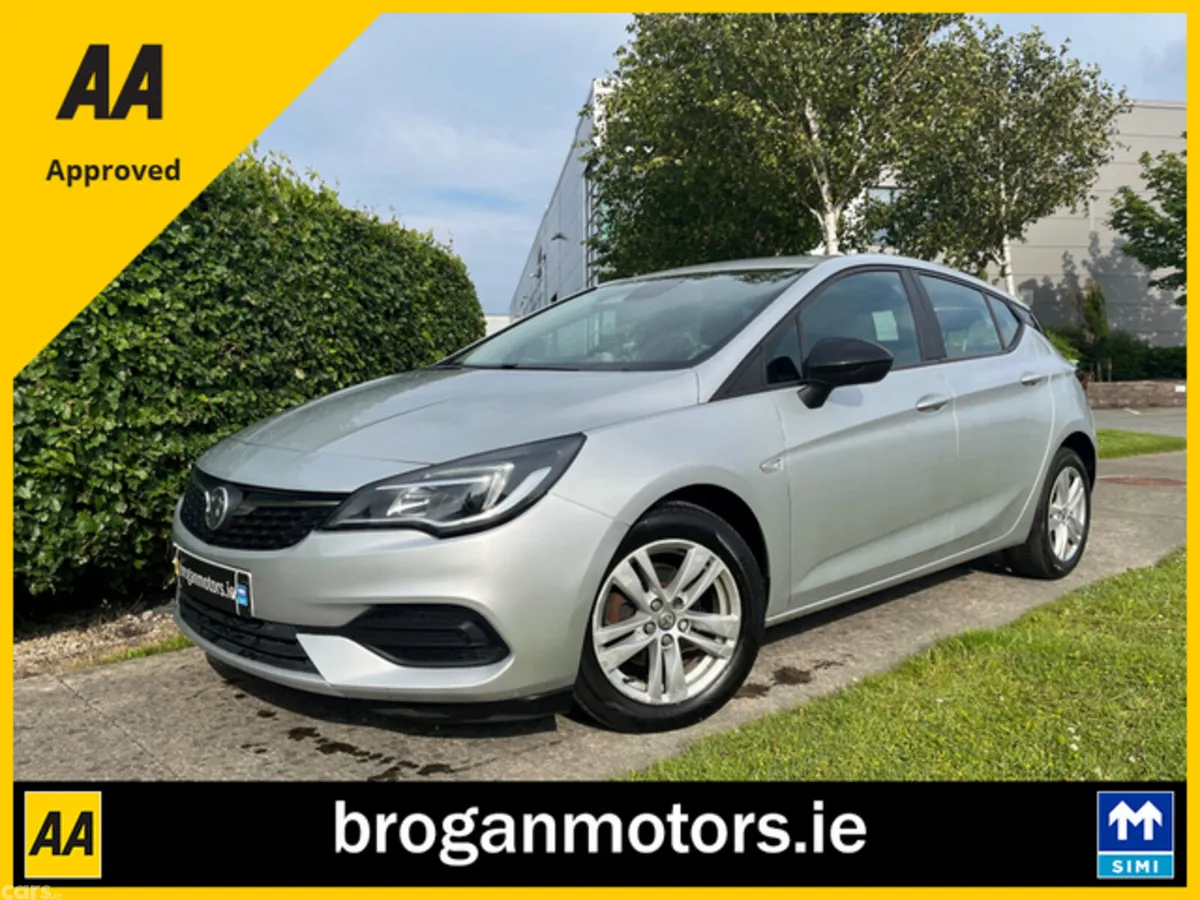 Opel Astra Hatchback, Diesel, 2021, Silver