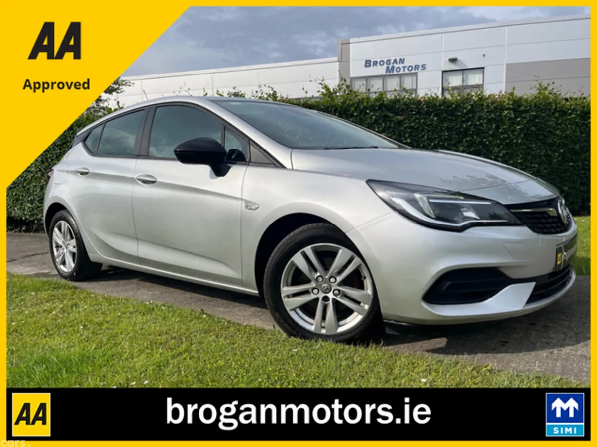 Opel Astra Hatchback, Diesel, 2021, Silver