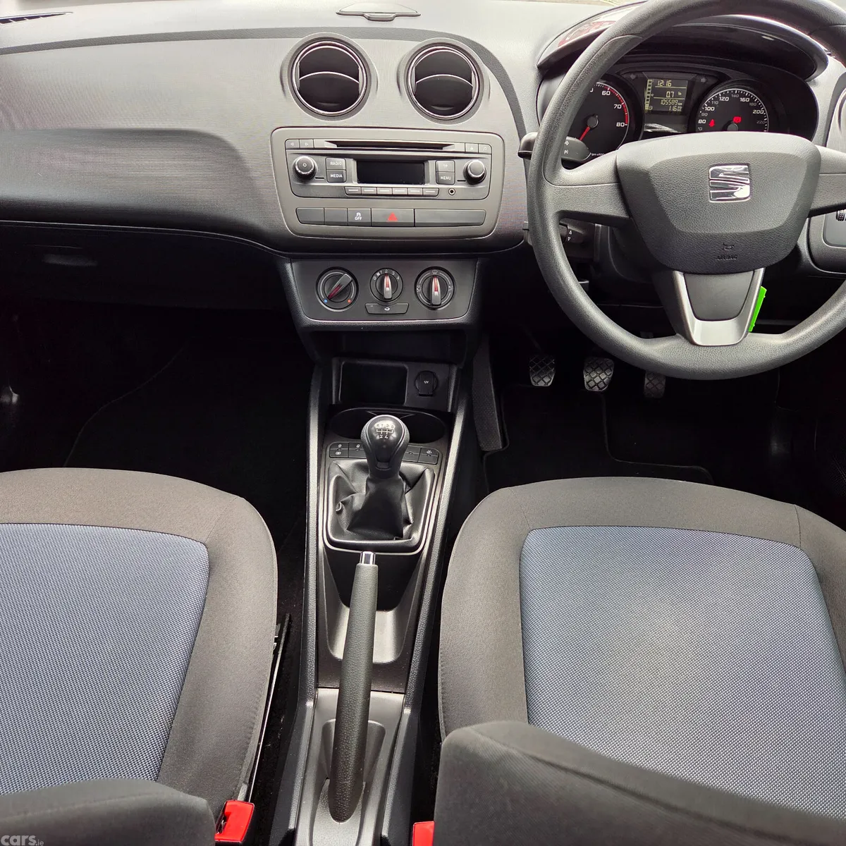 SEAT Ibiza Hatchback, Petrol, 2015, Blue
