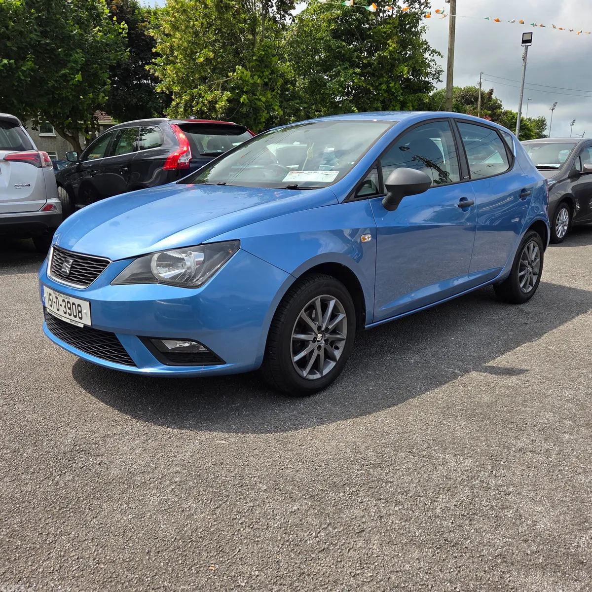 SEAT Ibiza Hatchback, Petrol, 2015, Blue
