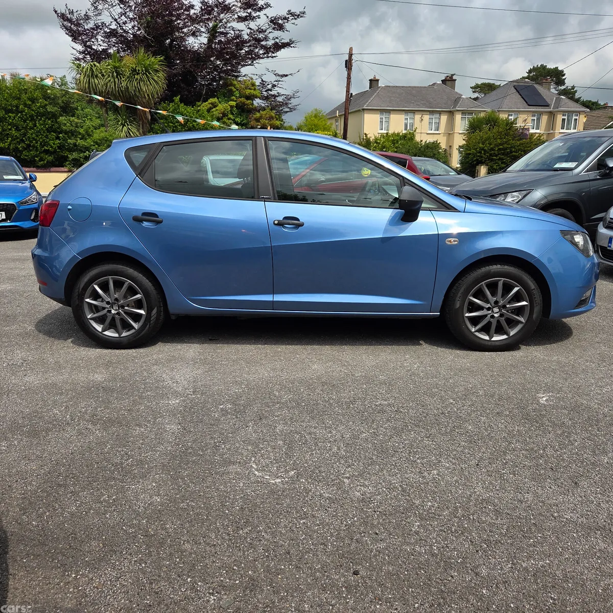 SEAT Ibiza Hatchback, Petrol, 2015, Blue