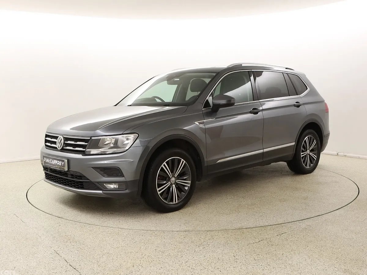 Volkswagen Tiguan Allspace SUV, Diesel, 2019, Grey