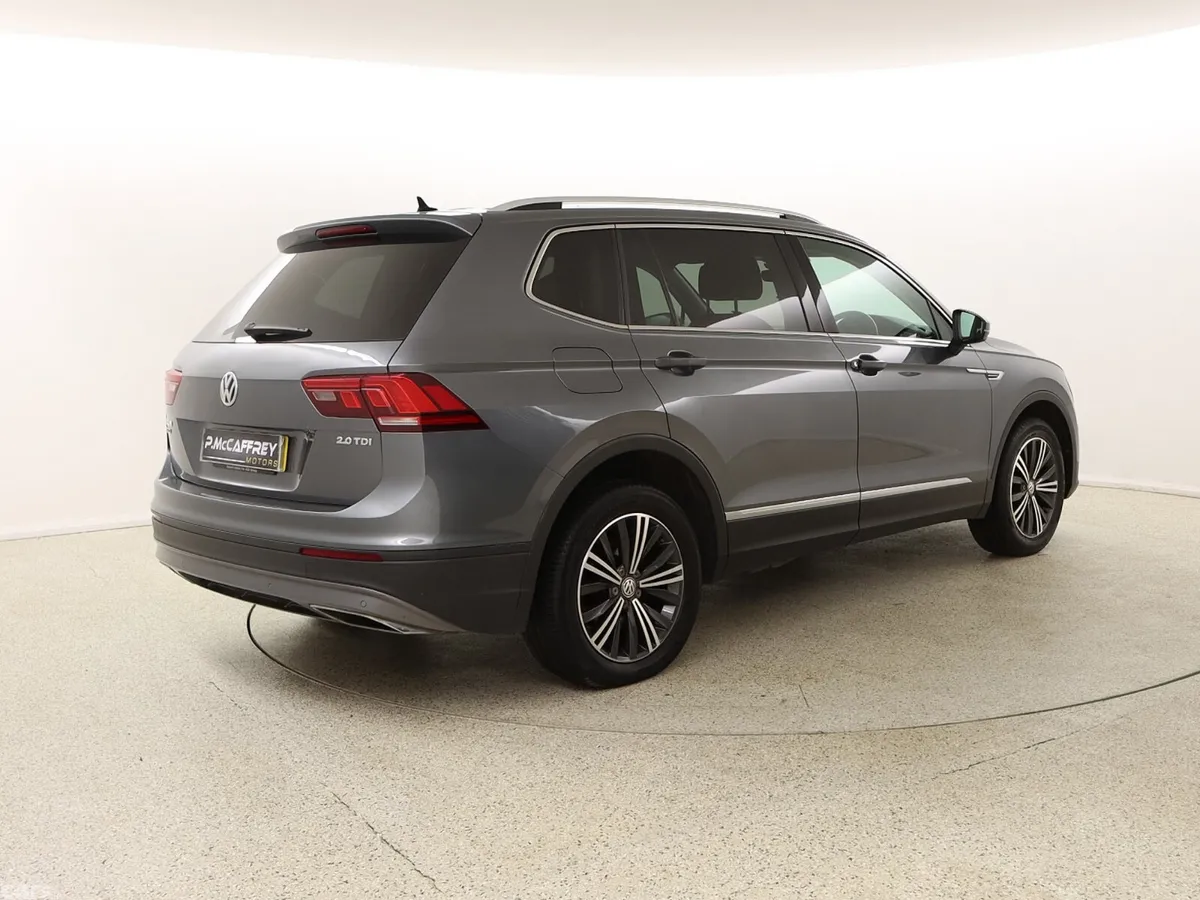 Volkswagen Tiguan Allspace SUV, Diesel, 2019, Grey