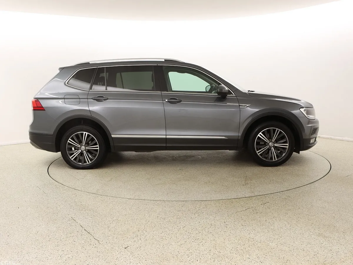 Volkswagen Tiguan Allspace SUV, Diesel, 2019, Grey