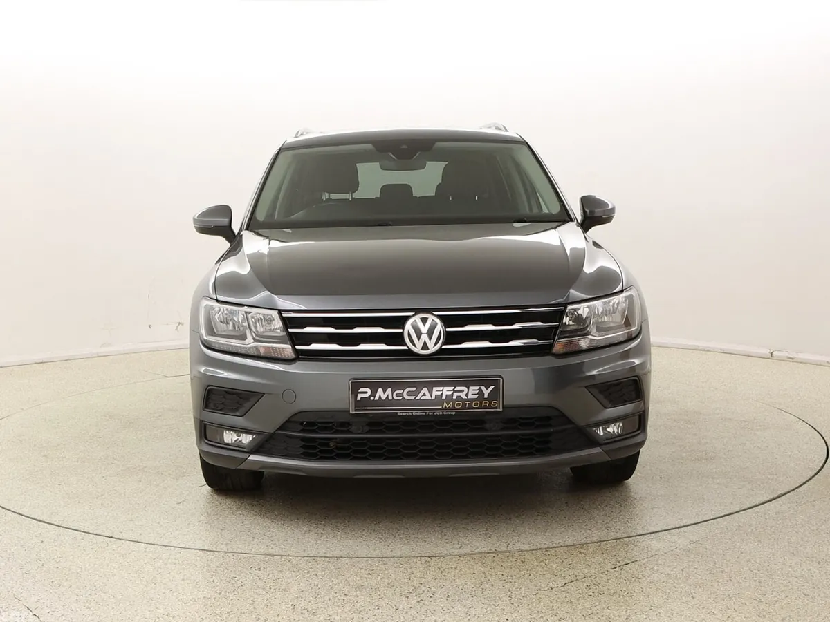 Volkswagen Tiguan Allspace SUV, Diesel, 2019, Grey