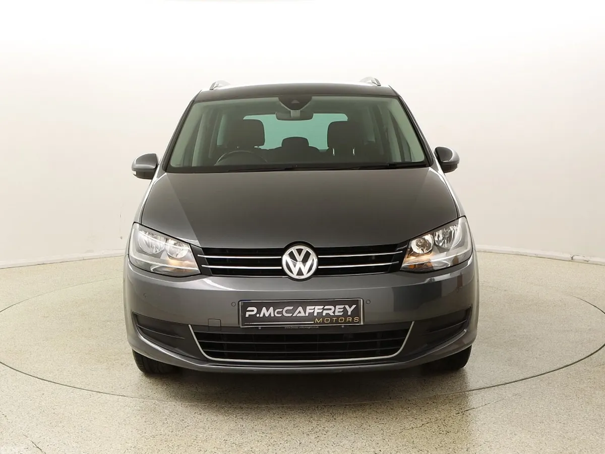 Volkswagen Sharan MPV, Diesel, 2020, Grey