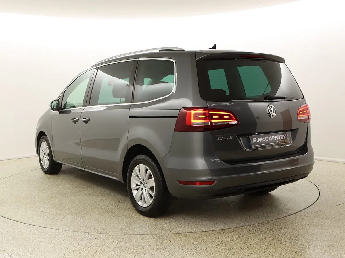 Volkswagen Sharan MPV, Diesel, 2020, Grey
