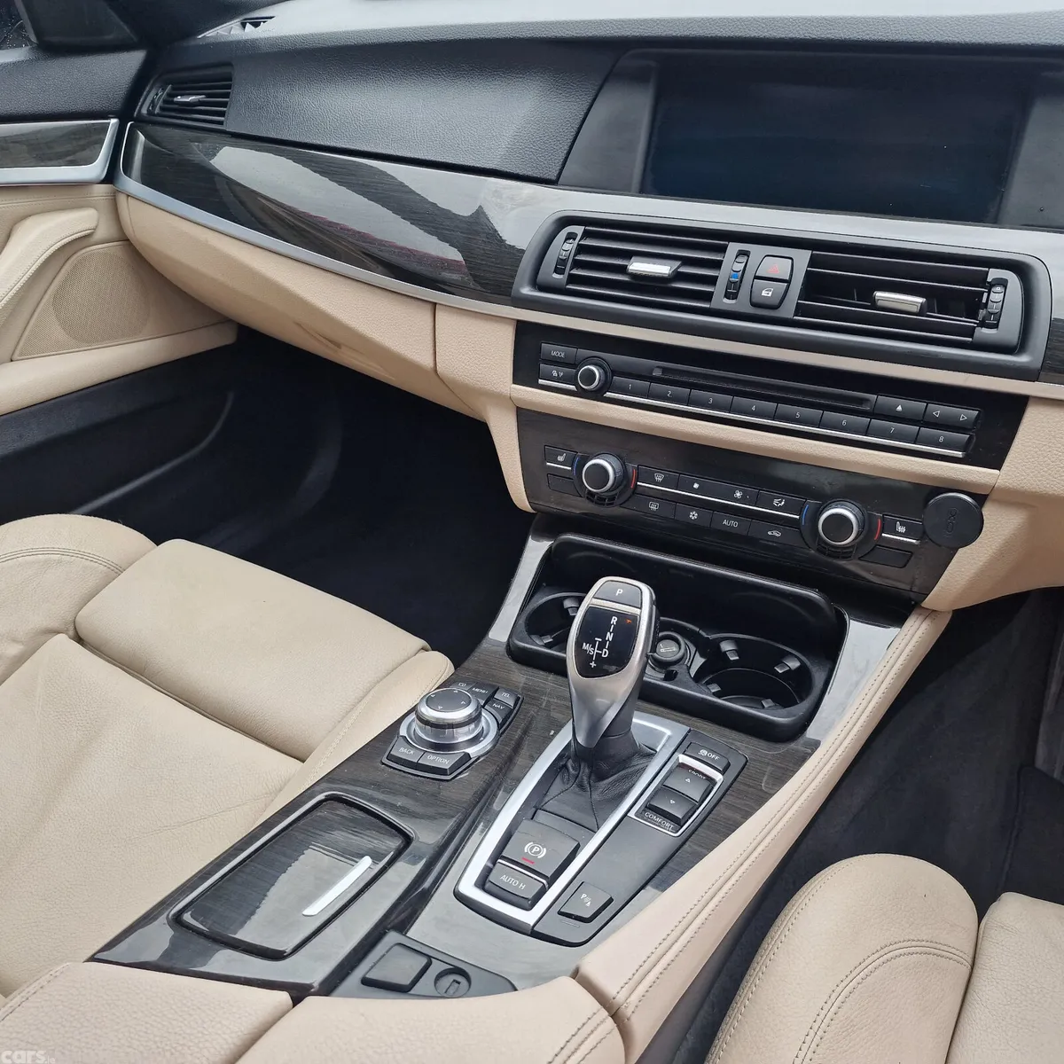 BMW 5-Series Saloon, Diesel, 2012, Grey