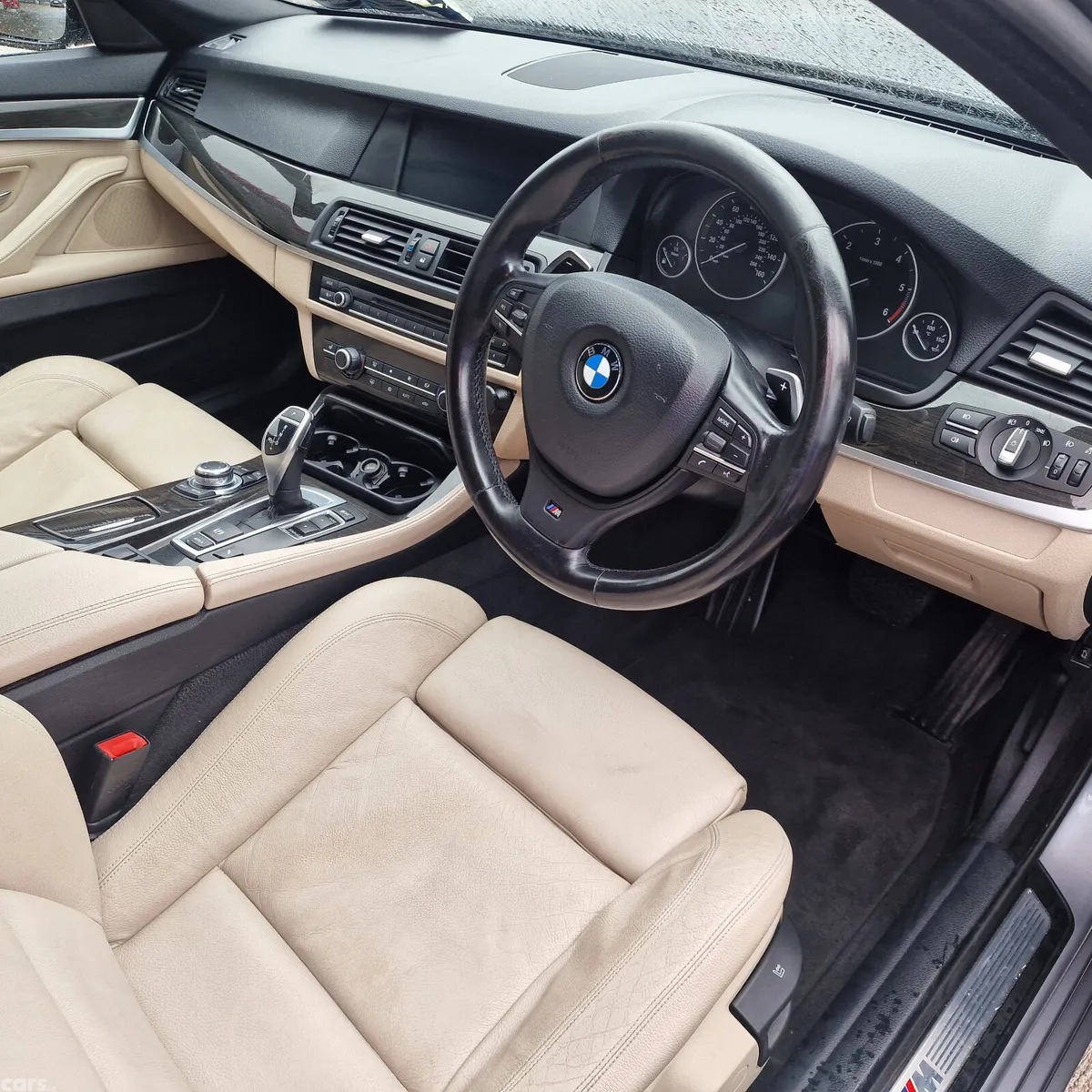 BMW 5-Series Saloon, Diesel, 2012, Grey
