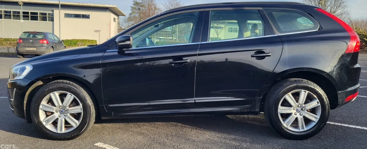 Volvo XC60 SUV, Diesel, 2017, Black