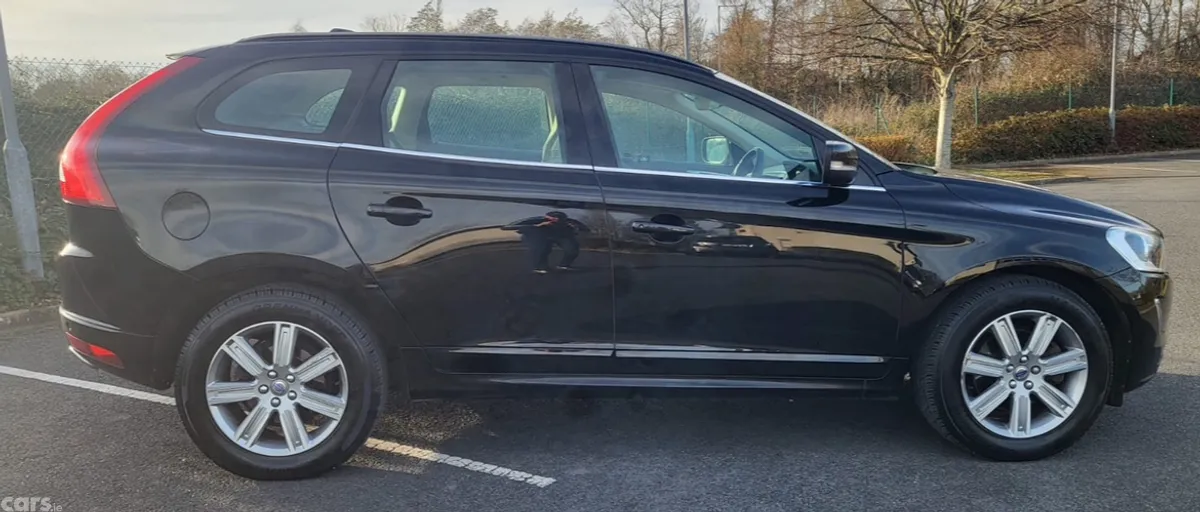 Volvo XC60 SUV, Diesel, 2017, Black