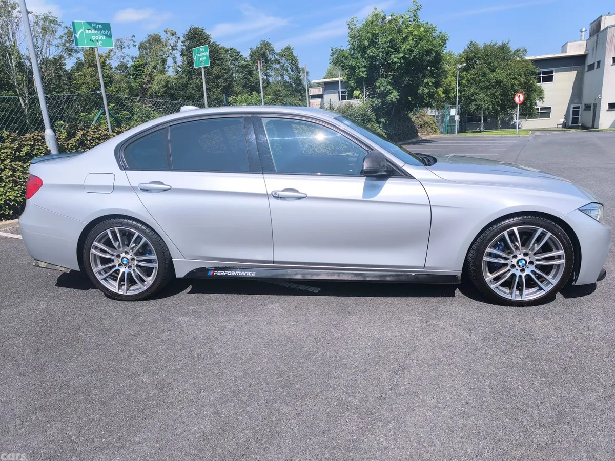 BMW 3-Series Saloon, Diesel, 2012, Silver