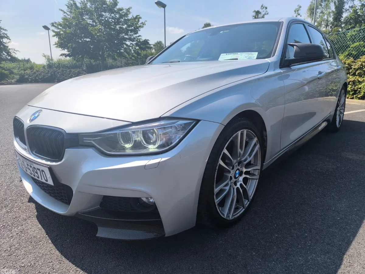 BMW 3-Series Saloon, Diesel, 2012, Silver
