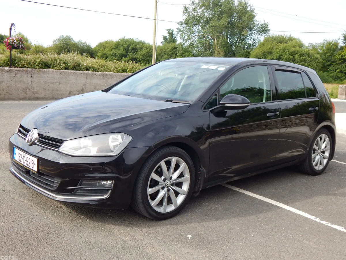 Volkswagen Golf Hatchback, Diesel, 2013, Black