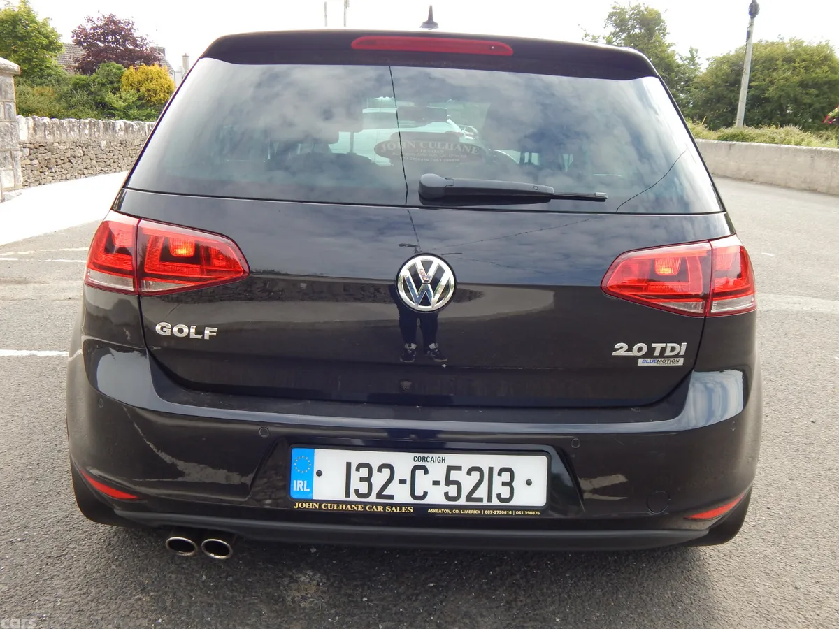 Volkswagen Golf Hatchback, Diesel, 2013, Black