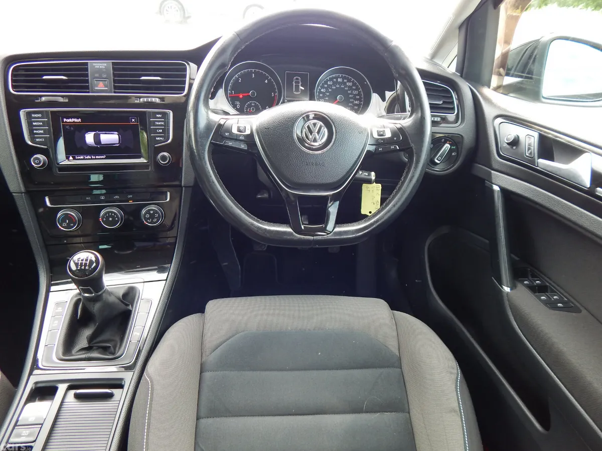 Volkswagen Golf Hatchback, Diesel, 2013, Black