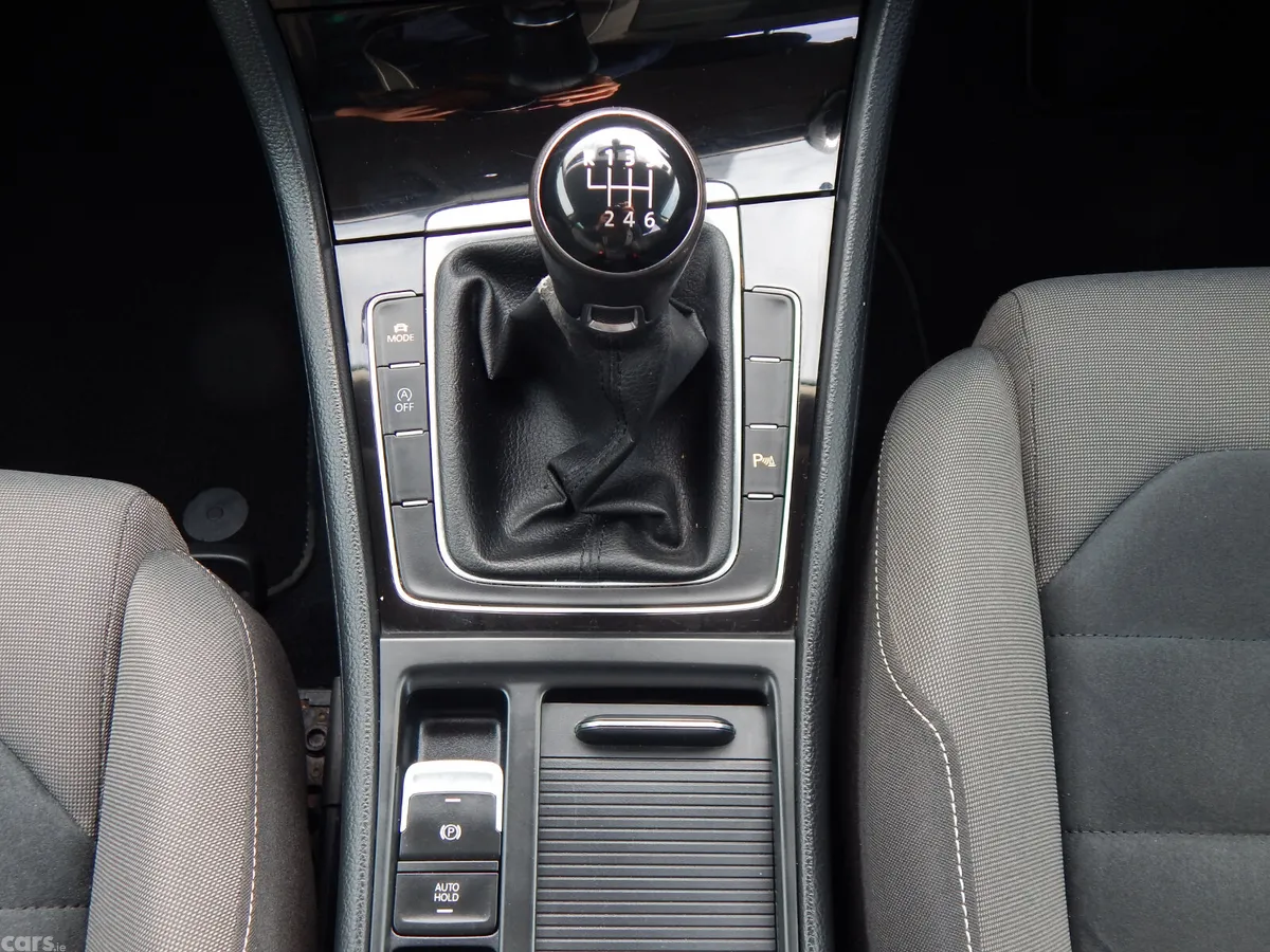 Volkswagen Golf Hatchback, Diesel, 2013, Black