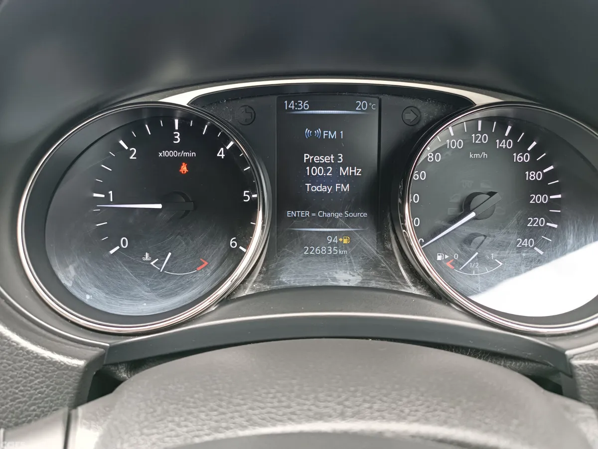 Nissan X-Trail SUV, Diesel, 2015, Silver