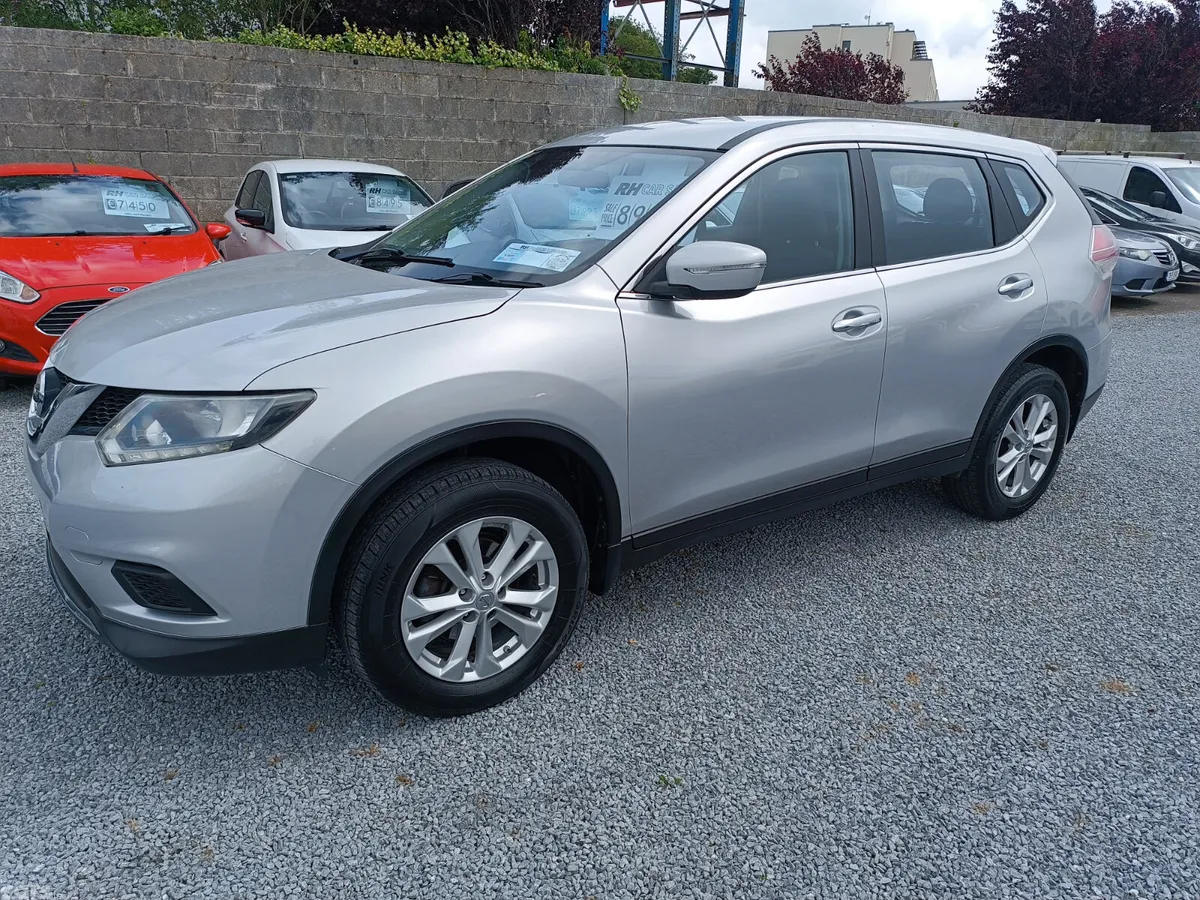 Nissan X-Trail SUV, Diesel, 2015, Silver