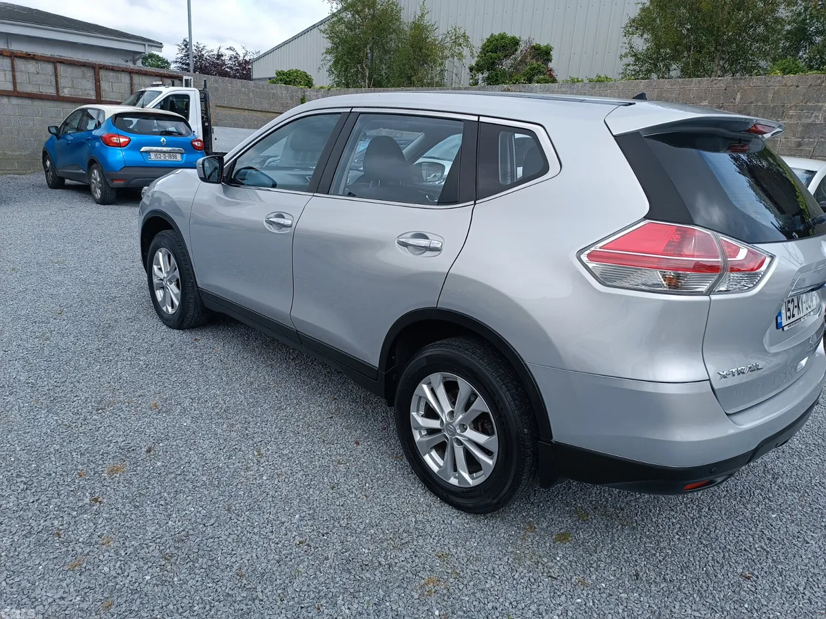 Nissan X-Trail SUV, Diesel, 2015, Silver