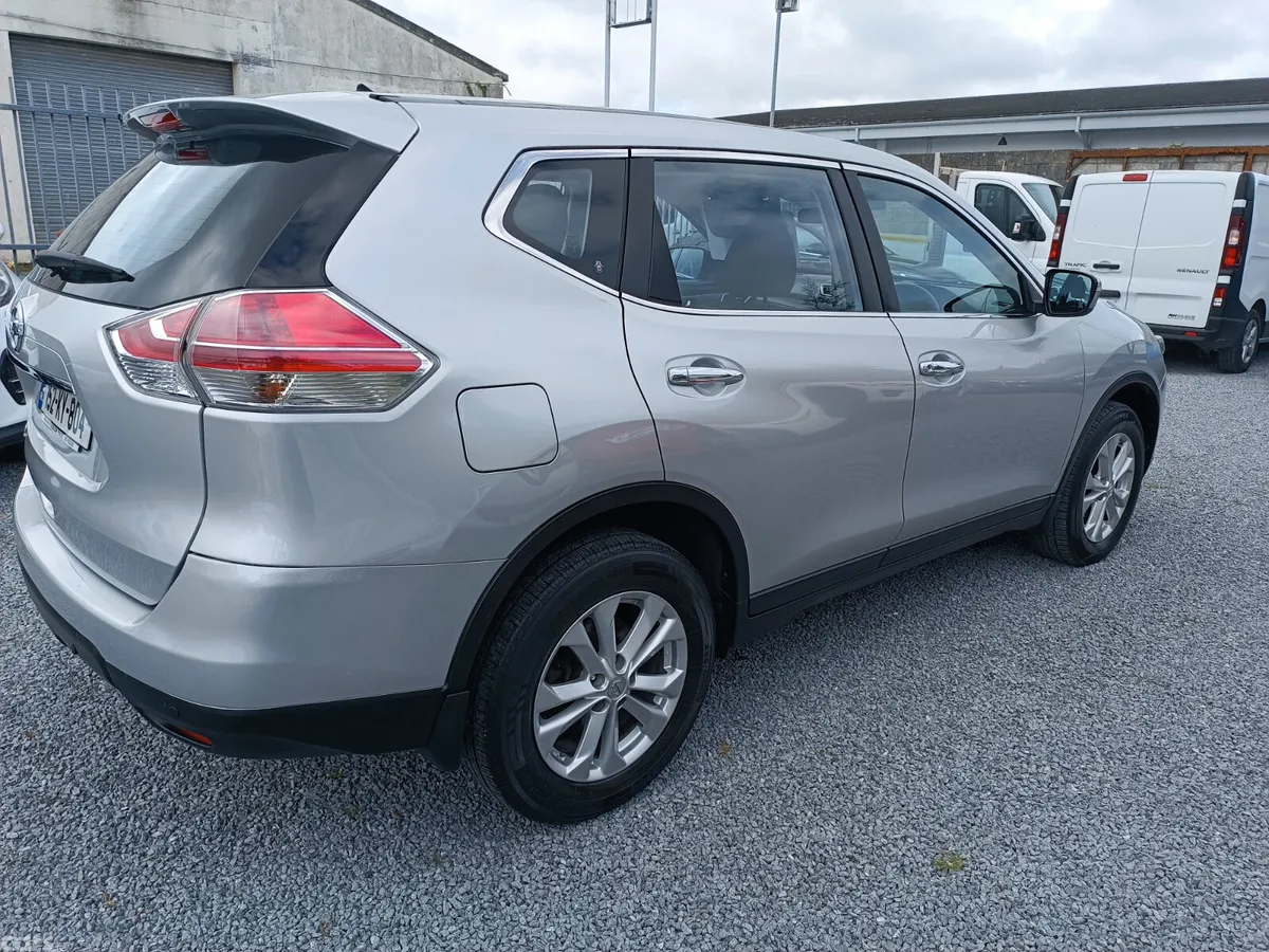 Nissan X-Trail SUV, Diesel, 2015, Silver