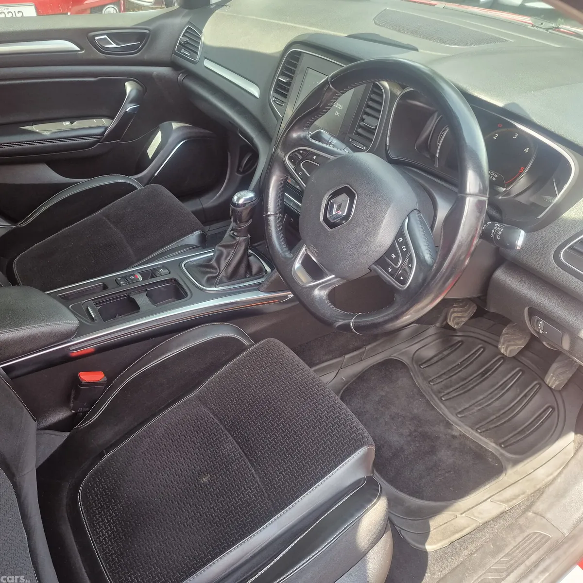 Renault Megane Estate, Diesel, 2017, Red