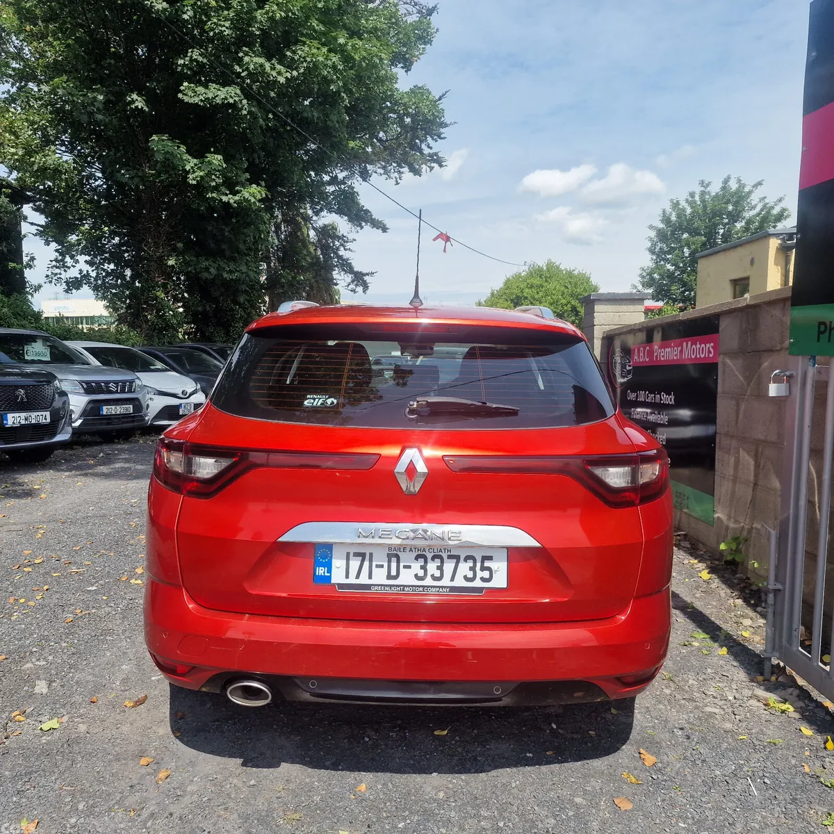 Renault Megane Estate, Diesel, 2017, Red