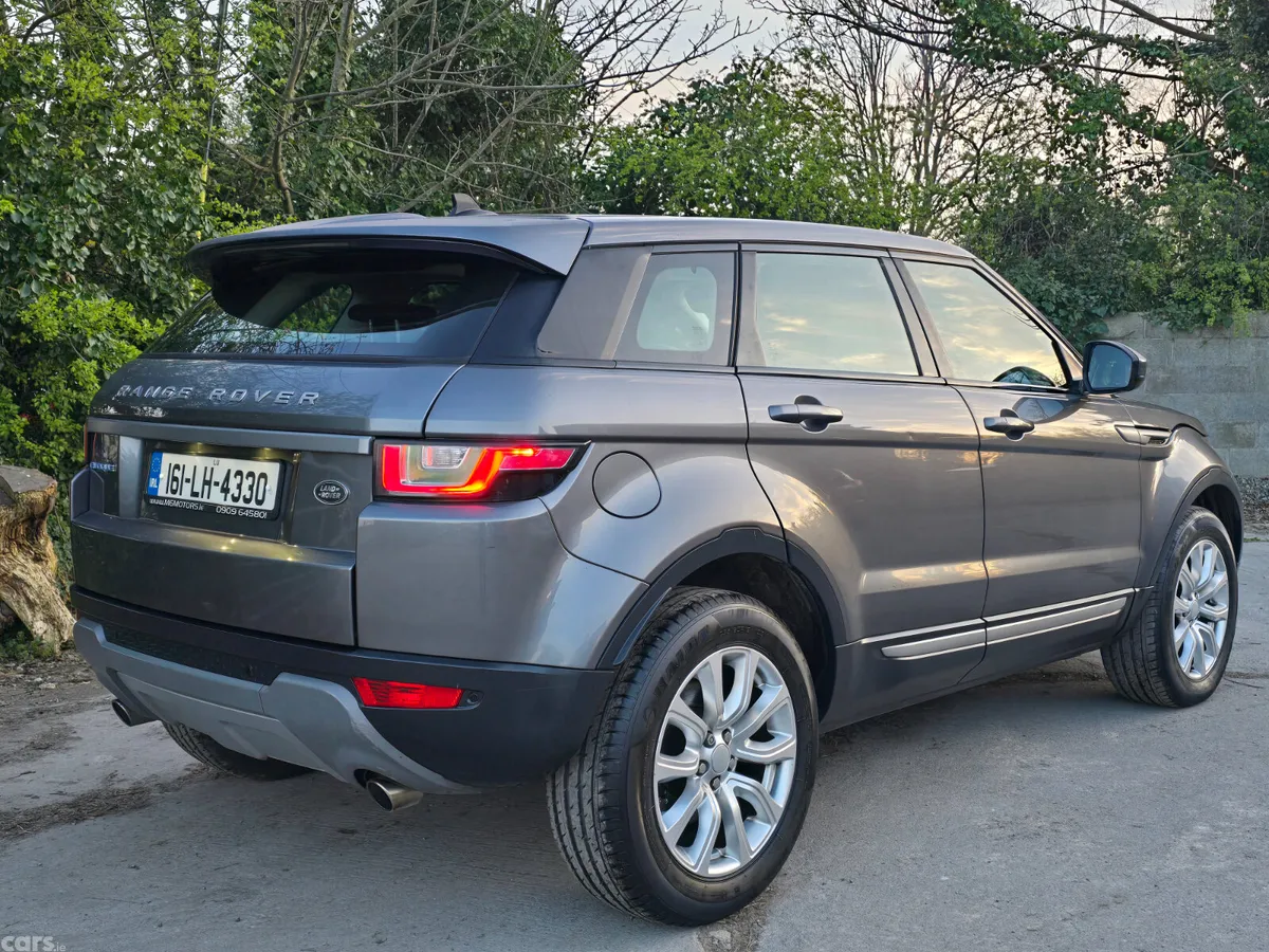 Land Rover Range Rover Evoque SUV, Diesel, 2016, Grey