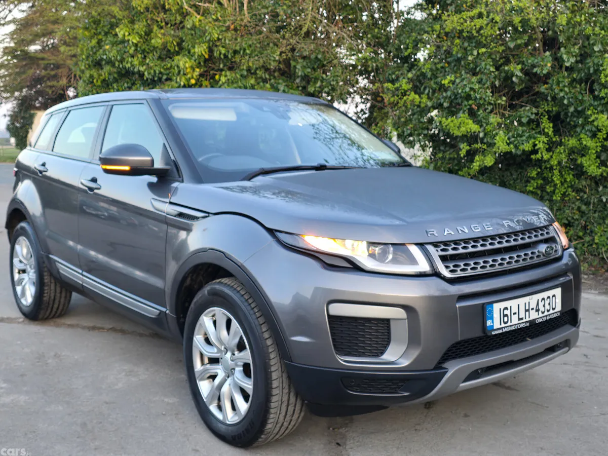 Land Rover Range Rover Evoque SUV, Diesel, 2016, Grey