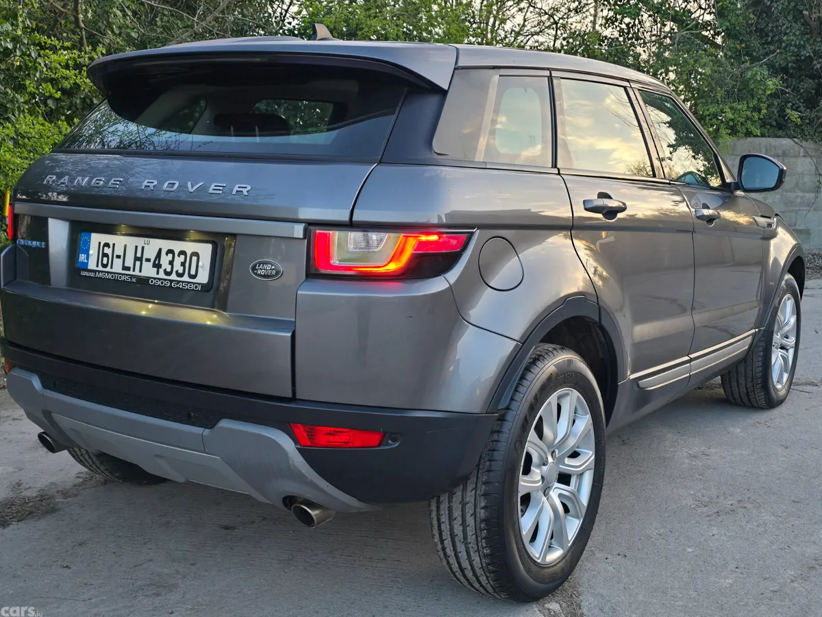 Land Rover Range Rover Evoque SUV, Diesel, 2016, Grey