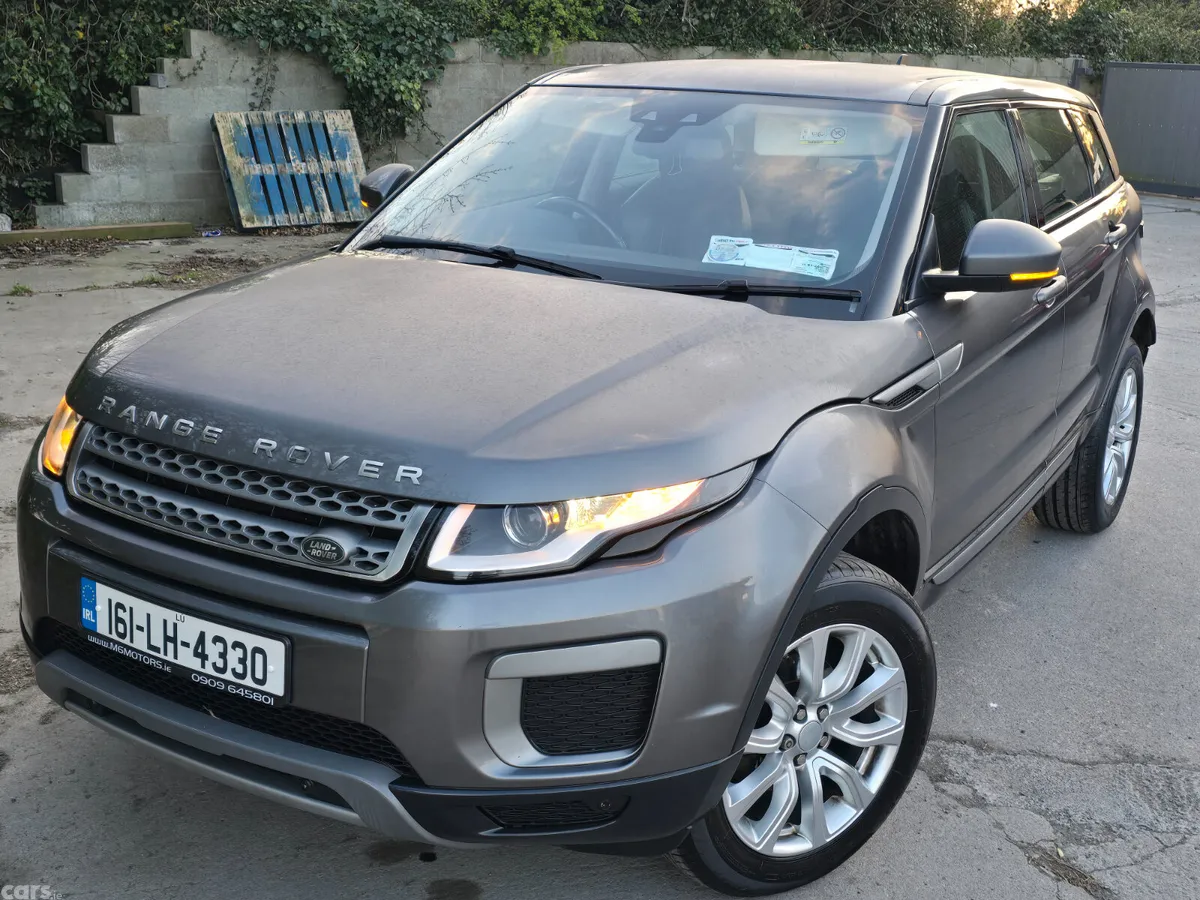 Land Rover Range Rover Evoque SUV, Diesel, 2016, Grey